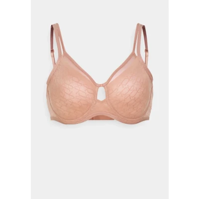 Abbildung von Triumph Signature Sheer Bügel BH, Damen, Größe: 65H, Toasted almond