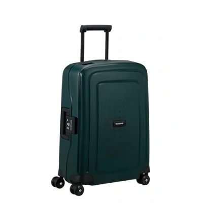Abbildung von Samsonite S&#039;Cure Spinner S, Handgepäck, 55 cm, 34 L, Grün (Dark Teal)