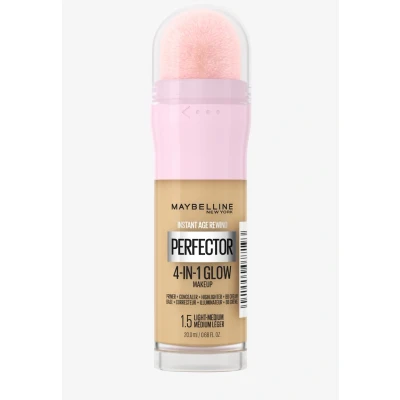 Abbildung von Maybelline New York Instant Perfector GLOW 4IN1 Foundation, Damen, Größe: 20 ml, Light medium