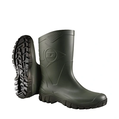 Abbildung von Dunlop Protective Footwear Dee Unisex Erwachsene Gummistiefel, Grün 41 EU