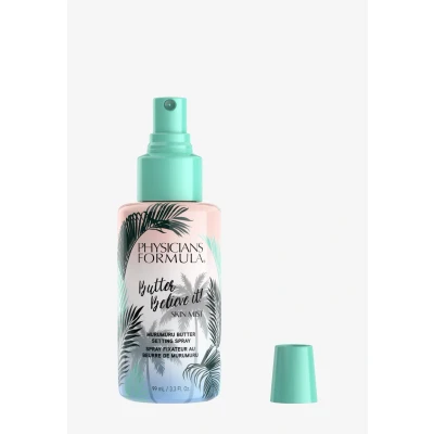 Abbildung von Physicians Formula, Murumuru Butter Believe It! Skin Mist, tropisches Fixier Spray für einen makellosen Effekt, mit einem Mix von , Cupuaçu und Tucuma