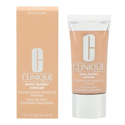 Abbildung von Clinique EVEN Better Refresh Hydrating AND Repairing Makeup Foundation, Damen, Größe: 30 ml, Cn 70 vanilla