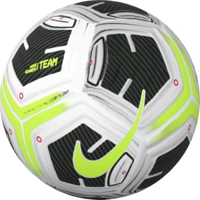 Abbildung von Nike Academy Team Fa24 Fußbälle, White/Black/Volt, 5