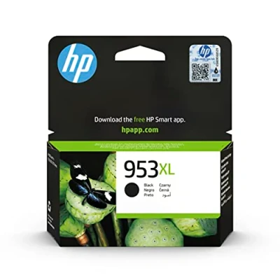 Abbildung von HP 953XL (L0S70AE) Original Druckerpatrone Schwarz mit hoher Reichweite für OfficeJet Pro 7720, 1 Stück (1er Pack)