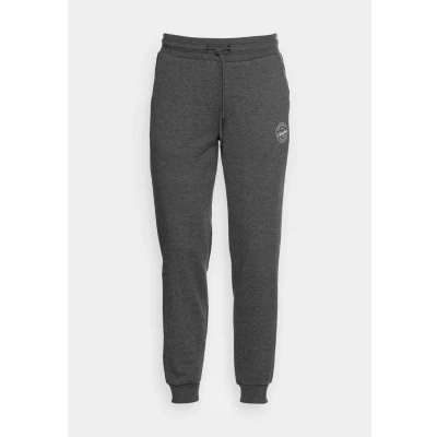 Abbildung von Jack &amp; Jones Jjigordon Jjshark Jogginghose, Herren, Größe: XS, Dark grey melange