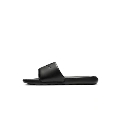 Abbildung von Nike Herren Victori Slipper, Schwarz/Tigerdruck, 42.5 EU