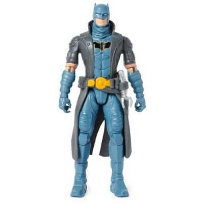 Abbildung von Batman S7 Actionfigur, 30 cm groß, voll beweglich für spannende Abenteuer und actionreiche Stunts, Spielzeug Kinder ab 4 Jahren, original Comic Design
