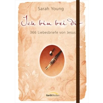 Abbildung von Ich bin bei dir Sonderausgabe: 366 Liebesbriefe von Jesus