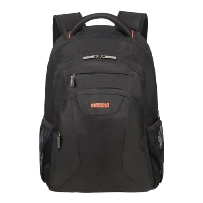 Abbildung von American Tourister At Work Laptop Backpack 17,3 Black/Orange Businessrucksack