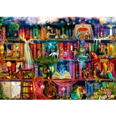 Abbildung von Ravensburger Puzzle 12000665 Magische Märchenstunde 1000 Teile für Erwachsene und Kinder ab 14 Jahren, Fantasy