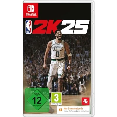 Abbildung von NBA 2K25 (Code in the Box) USK &amp; PEGI [Nintendo Switch]