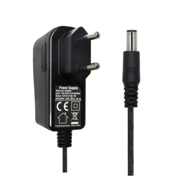Abbildung von AC zu DC 12V 0,5A Netzteil Adapter, Stecker 5,5mm x 2,1mm für CCTV Kamera LED String Licht