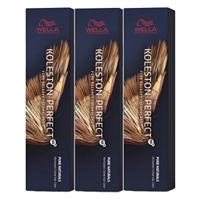 Abbildung von Wella Professionals Koleston Perfect ME 10/16 Hellblond Aschviolett, 60 ml, 2er Pack