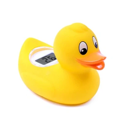 Abbildung von TensCare Digi Duckling Digitales Wasserthermometer und Badespielzeug, 1 Stück (1er Pack)