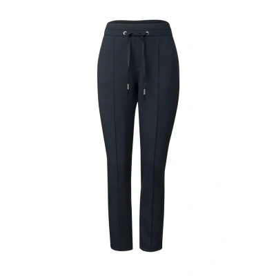 Abbildung von Street One Stoffhose, Damen, Größe: 42x28, Blau