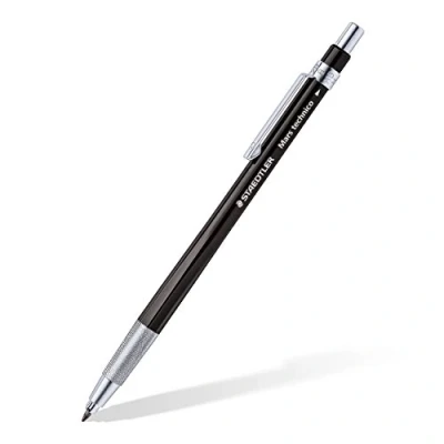 Abbildung von STAEDTLER 780 C 9 Fallminenstift Mars technico, mit HB Mine, schwarz, 1 Stück (1er Pack)