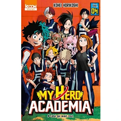 Abbildung von My Hero Academia T04 (04)