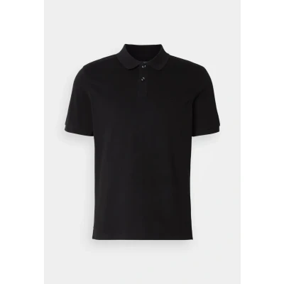 Abbildung von Marc O&#039;Polo Short Sleeve Poloshirt, Herren, Größe: Small, Black
