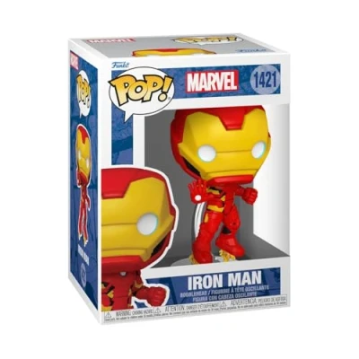 Abbildung von Funko Pop! Marvel: Marvel NC Iron Man Comics Vinyl Sammelfigur Geschenkidee Offizielle Handelswaren Spielzeug Für Kinder und Erwachsene Comic Books Fans