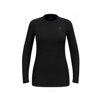 Abbildung von ODLO Unterhemd/shirt, Damen, Größe: 42/44, Black