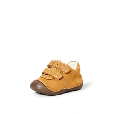 Abbildung von Geox Baby Jungen B Tutim A Erste Schritte, Biscuit, 21 EU