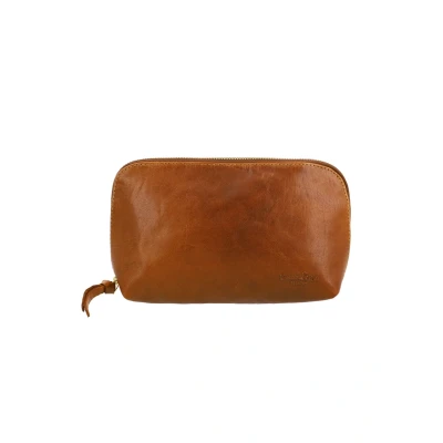 Abbildung von Gusti Leder ELI Kosmetiktasche, Größe: One Size, Honey brown