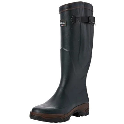 Abbildung von Aigle Herren Parcours 2 Vario Gummistiefel, Grün (Bronze), 43 EU