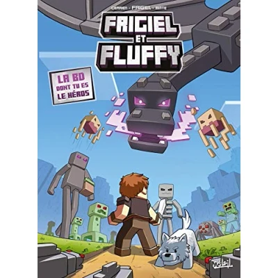 Abbildung von Frigiel et Fluffy La BD dont tu es le héros Minecraft