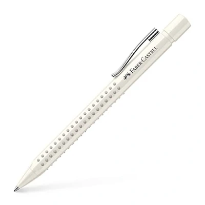 Abbildung von FABER CASTELL 243908 Kugelschreiber Grip 2010, Mine M, coconut milk, 1 Stück