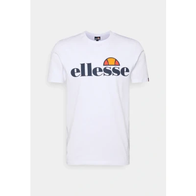 Abbildung von Ellesse SL Prado TEE Tshirt print, Herren, Größe: Large, White