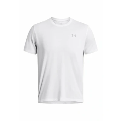 Abbildung von Under Armour Launch TEE Sport Tshirt, Herren, Größe: Small, White