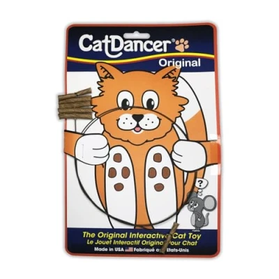 Abbildung von Cat Dancer Products CATD0101D Katzenspielzeug, Small Breeds