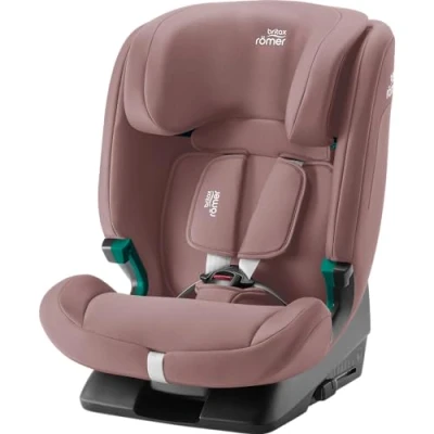 Abbildung von BRITAX RÖMER Kindersitz EVOLVAFIX, mit ISOFIX, für Kinder von 76 150 cm (i Size), 15 Monate 12 Jahre, Dusty Rose