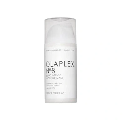Abbildung von Olaplex Nr. 8 Bond Intensive Feuchtigkeitsmaske , 100 milliliters Weiße / halbviskose Emulsion, Geruchlos