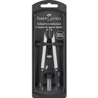 Abbildung von Faber Castell 327228 Zirkel, 1 Stück (1er Pack)