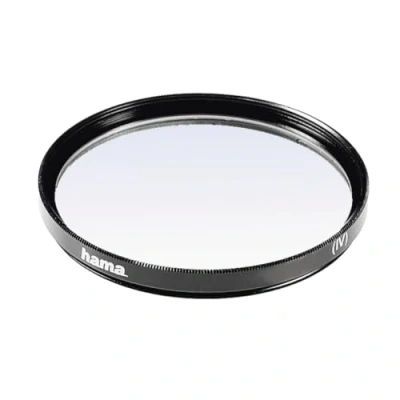 Abbildung von Hama UV Filter 58mm (Schutz mit 2 fach Vergütung, inkl. Filterbox)