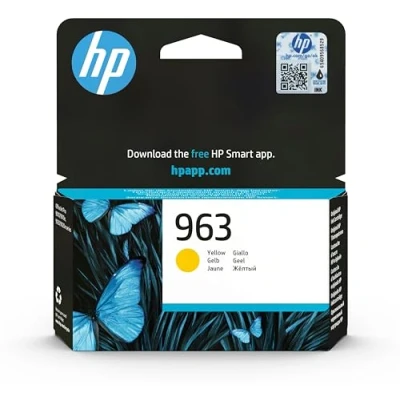 Abbildung von HP 963 (3JA25AE) Gelb Original Druckerpatrone für OfficeJet Pro 9010, 9012, 9015, 9016, 9019, 9020, 9022, 9025