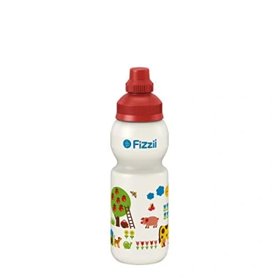 Abbildung von Fizzii Trinkflasche 330ml perlweiss by Graziela Bauernhof