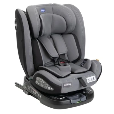 Abbildung von Chicco Unico Evo I Size, Autositz 0 36 Kg, homologiert ECE R129/03, Isofix 360 drehbar und neigbar, Gruppe 0+/1/2/3 von bis 12 Jahre