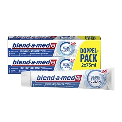 Abbildung von Blend a med Rundumschutz Extra Frisch Clean Zahnpasta (1 x 2x 75 ml)