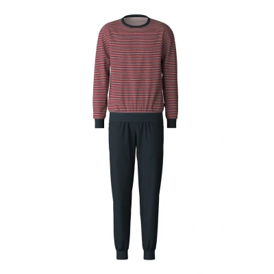 Abbildung von Calida Pyjama, Herren, Größe: Medium, Ochre red