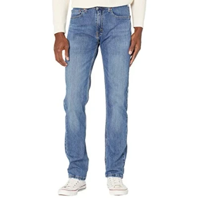Abbildung von Levi&#039;s 505 Regular Jeans Straight Leg, Herren, Größe: 31x32, Fremont drop shot