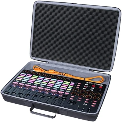 Abbildung von co2CREA Hart Reise Schutz Hülle Etui Tasche für AKAI Professional APC40 MKII USB Powered Ableton Live Performance Controller,(Nur hülle, Enthält Keine Ausrüstung)