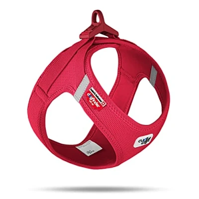 Abbildung von Vest Harness curli Clasp Air Mesh Red 3XS