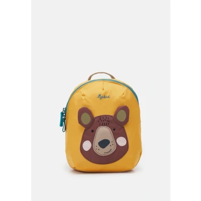 Abbildung von SIGIKID 25223 Mini Rucksack Bär Kinderrucksack für Krippe, Kita, Ausflüge empfohlen Mädchen und Jungen ab 2 Jahren, Braun 28 cm