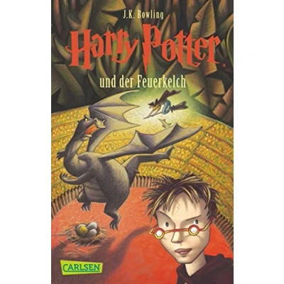 Abbildung von Harry Potter und der Feuerkelch (Harry 4): Kinderbuch Klassiker ab 10 Jahren über Hogwarts den bekanntesten Zauberlehrling Welt