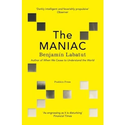 Abbildung von The MANIAC: Benjamín Labatut