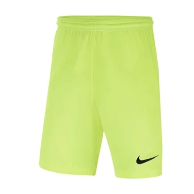 Abbildung von Nike Kinder Short Park III NB, Volt/(Black), M, BV6865 702