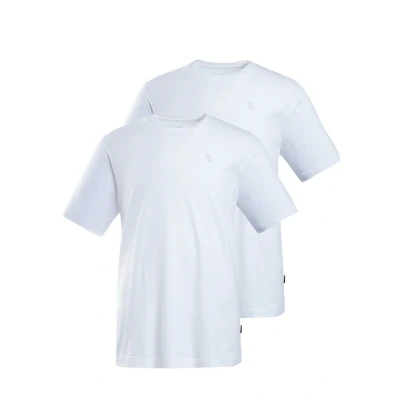 Abbildung von JP1880 Tshirt basic, Herren, Größe: 3XL, Schneeweiß