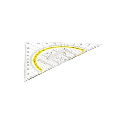 Abbildung von TSI Geodreieck groß (25 cm) mit festem Griff, Art.Nr. 46222